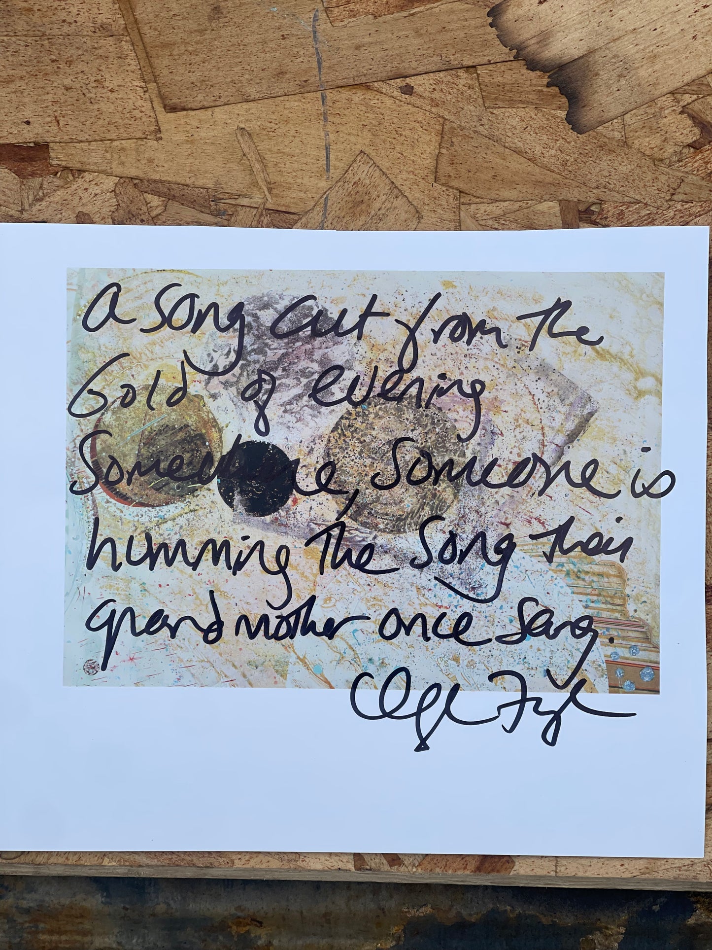 The Portal We Refuse to See-A Song Cut from the Gold of Evening… Somewhere, Someone Is Humming the Song Their Grandmother Once Sang
