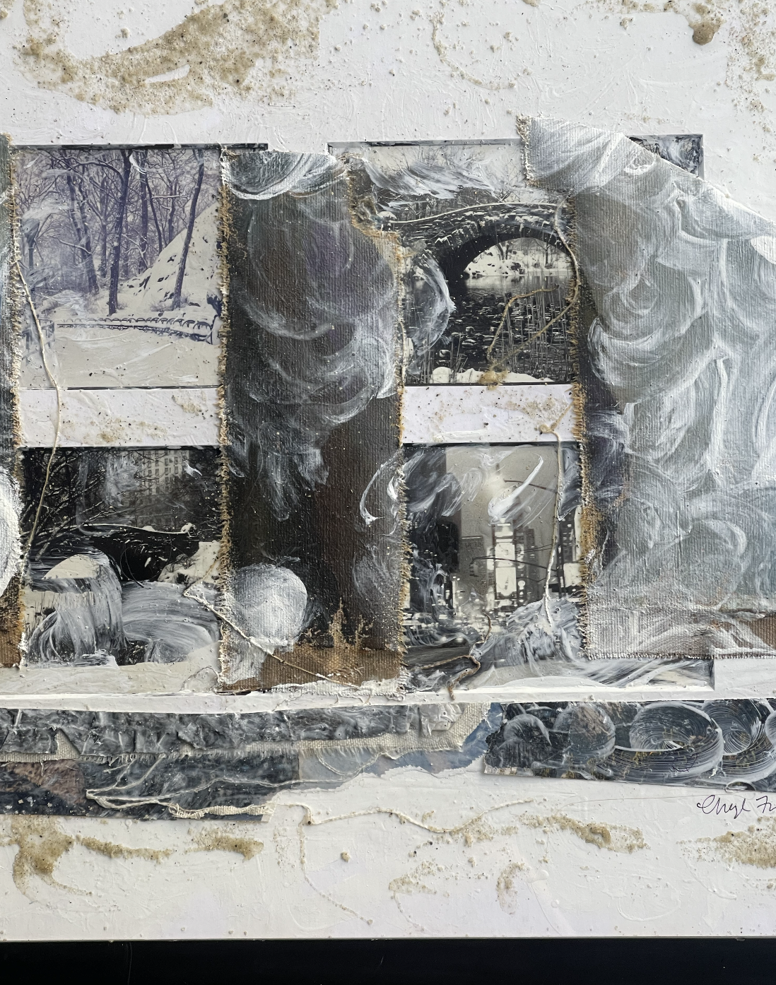 The Way History Exists in Fragments