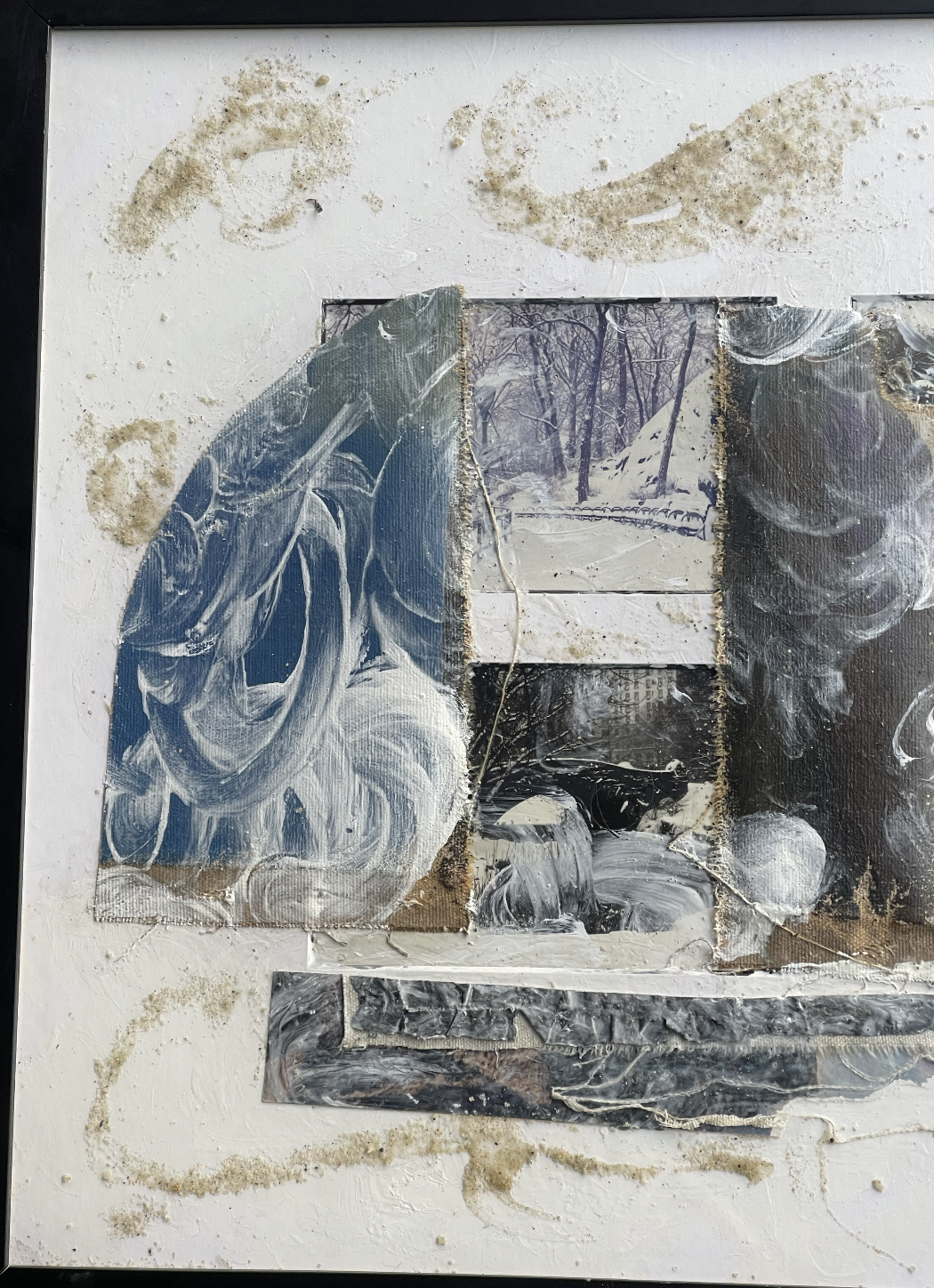 The Way History Exists in Fragments