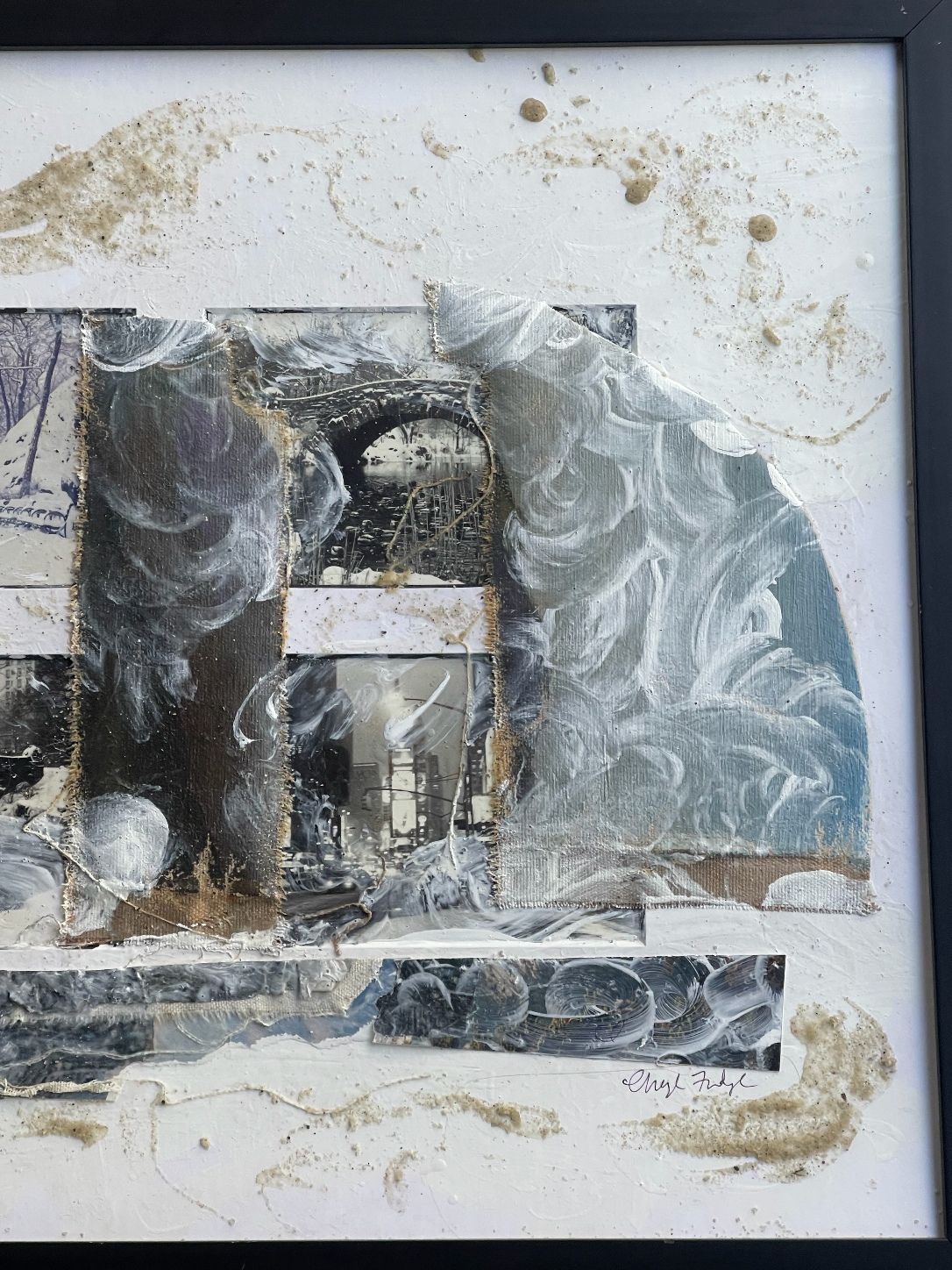 The Way History Exists in Fragments