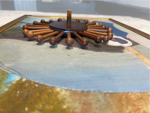 The Eye That Navigates: Anchor Without Chain
