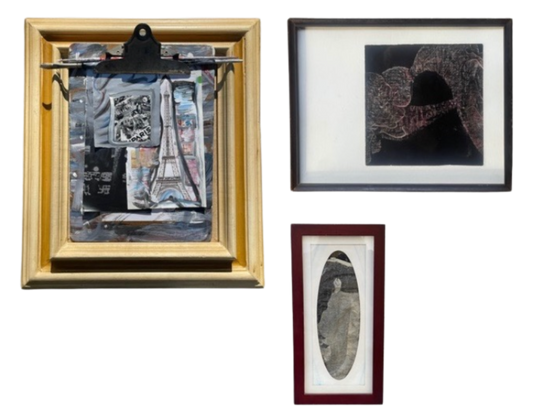 Reframe the Frame: A Gallery of Becoming