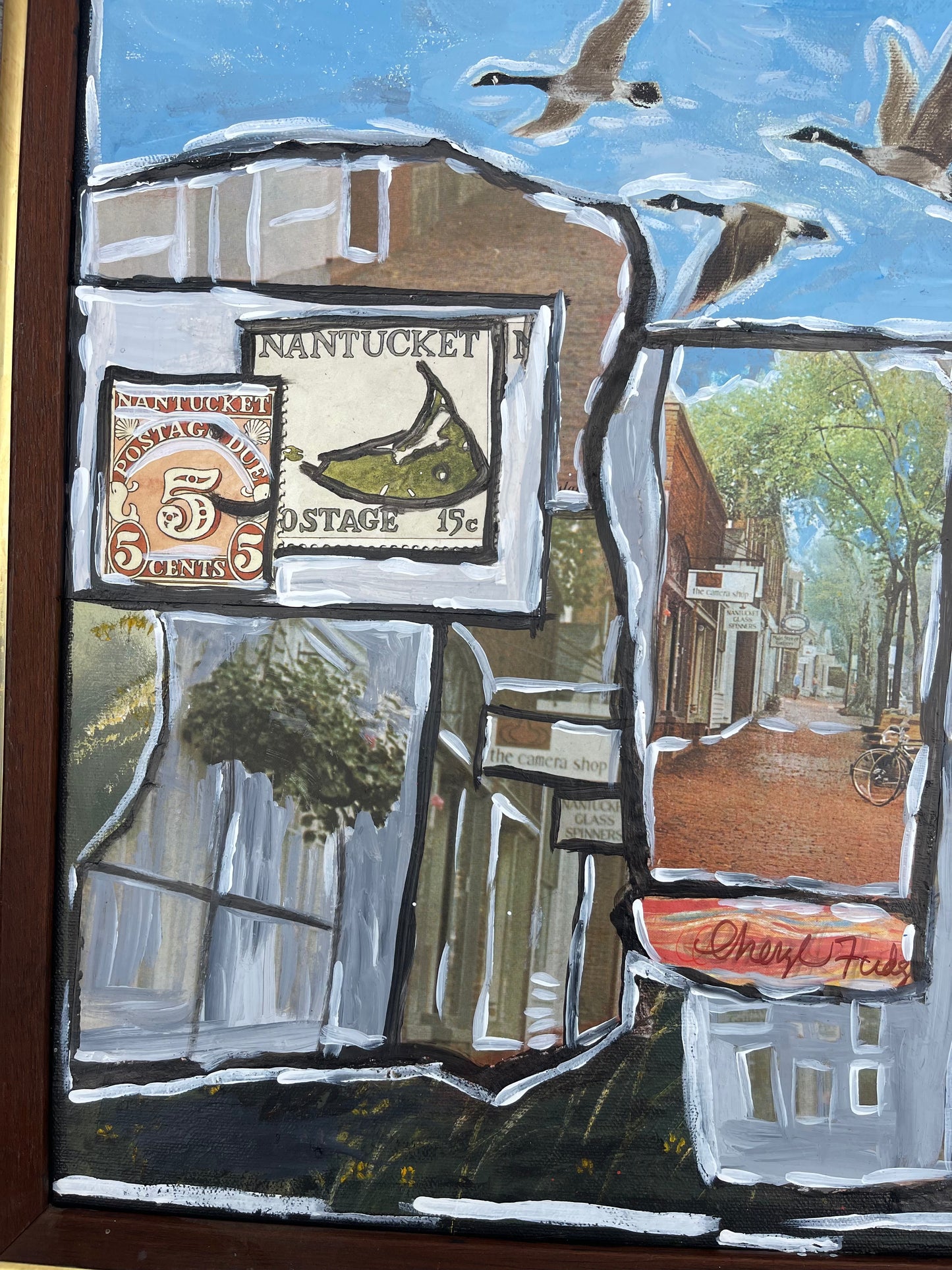 A Nantucket Pursuit: Geese Over the Leviathan