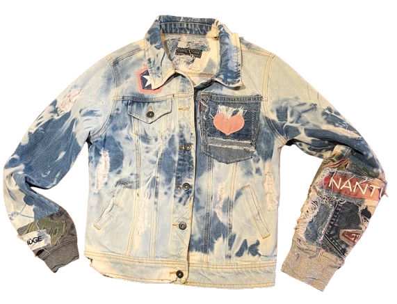 Nantucket Tie-dye Jean Jacket