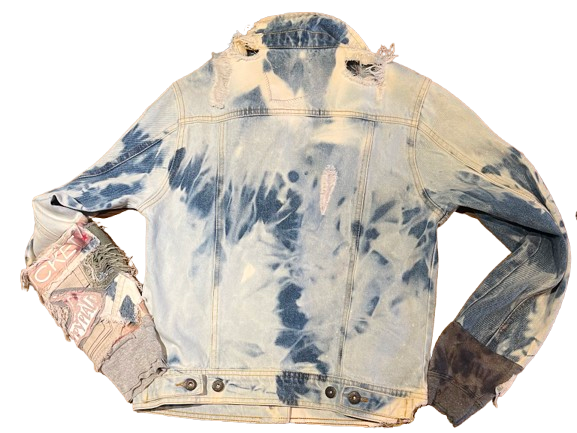 Nantucket Tie-dye Jean Jacket